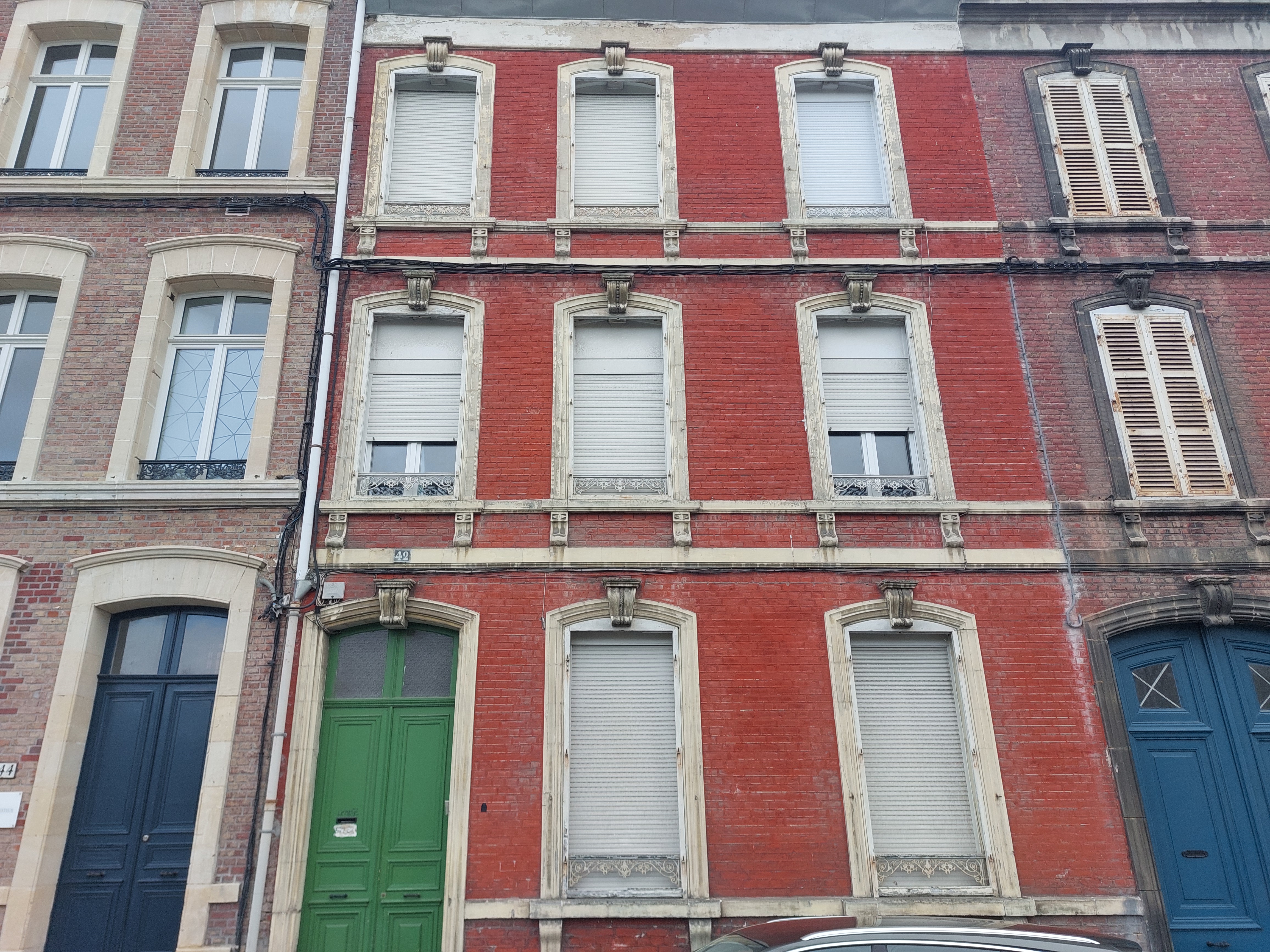 Location courte durée - T1 - 27m2 - Amiens