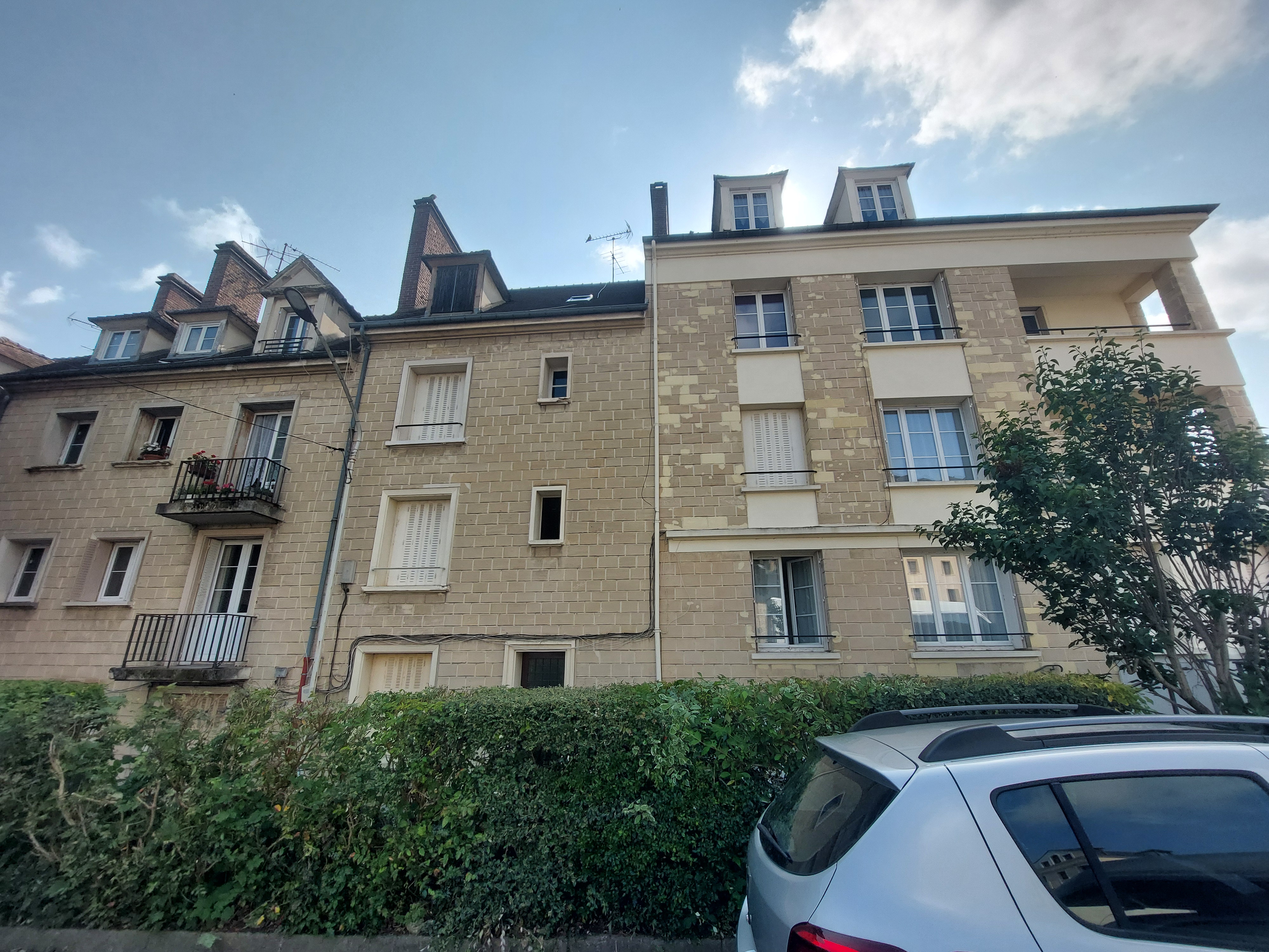 Location nue - T2 - 36m2 - Mantes La Jolie