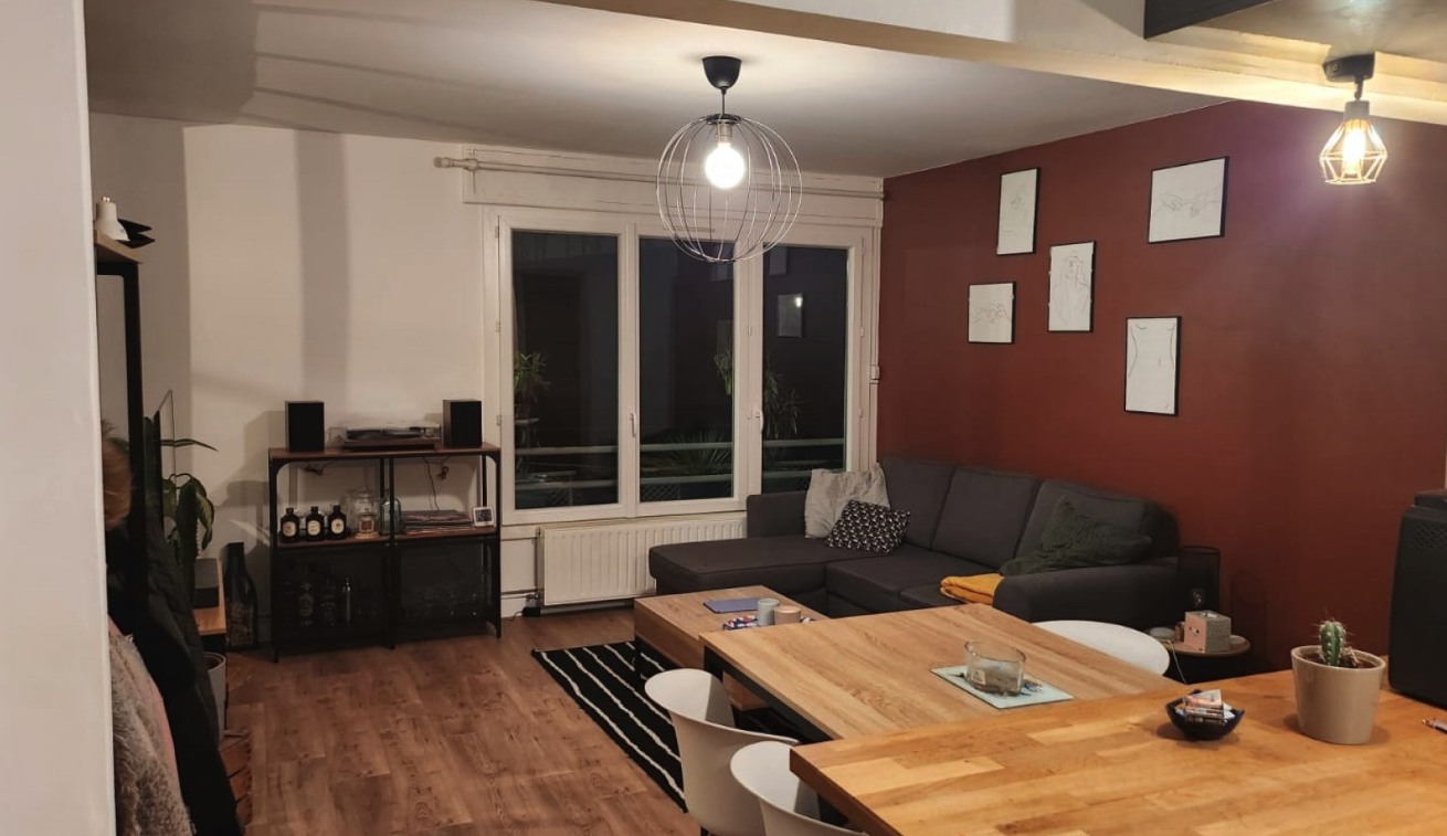 Appartement T4-65m2-LYON
