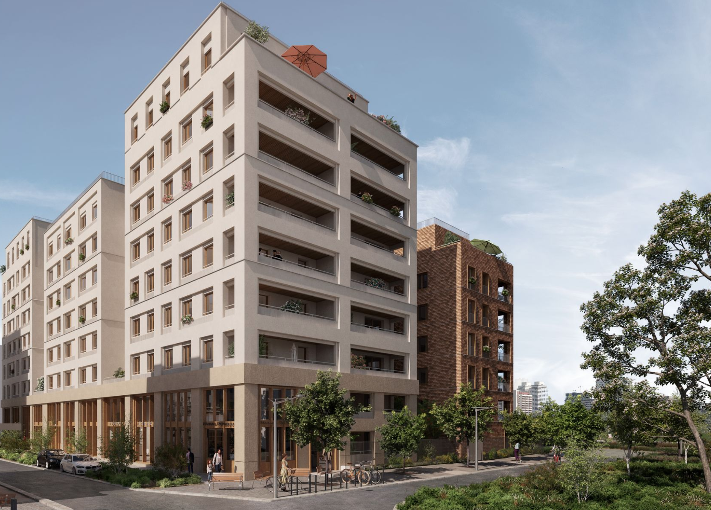 LES TERRASSES CLAUDEL