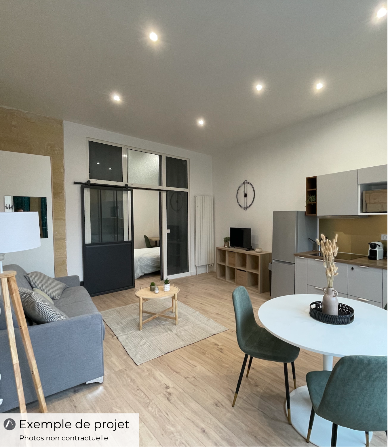 APPARTEMENT - 43m² - MARSEILLE