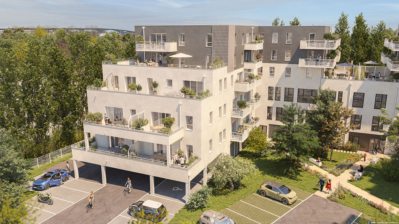 Les Terrasses de l'Orne – LOGEMENTS BATIMENT A