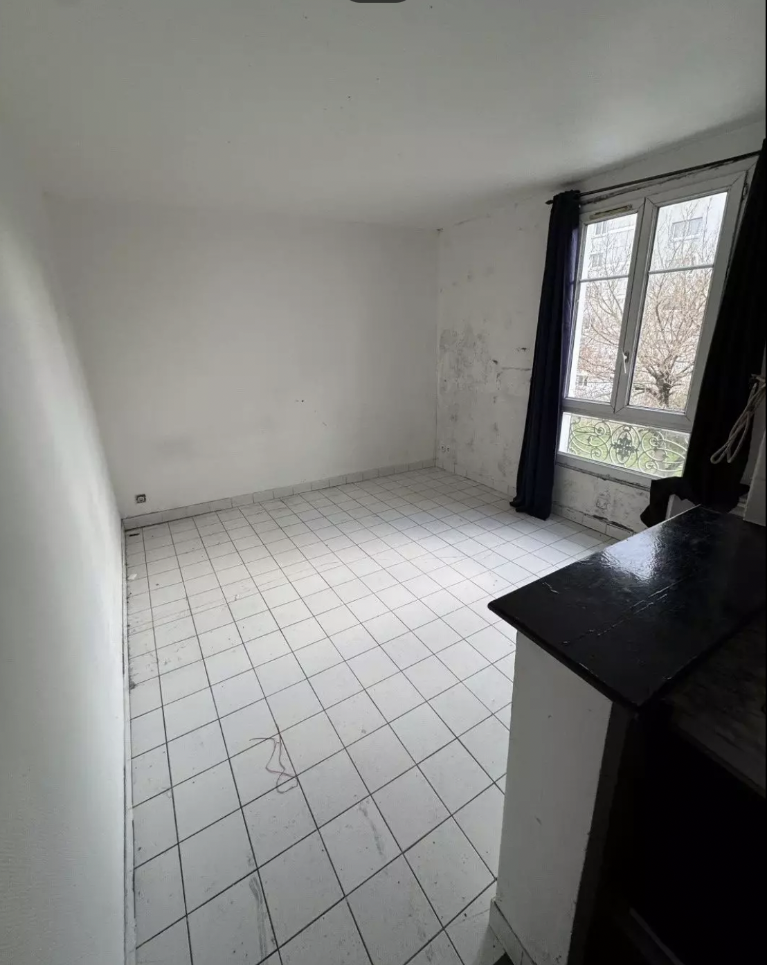 Appartement T1-19m2-AUBERVILLIERS