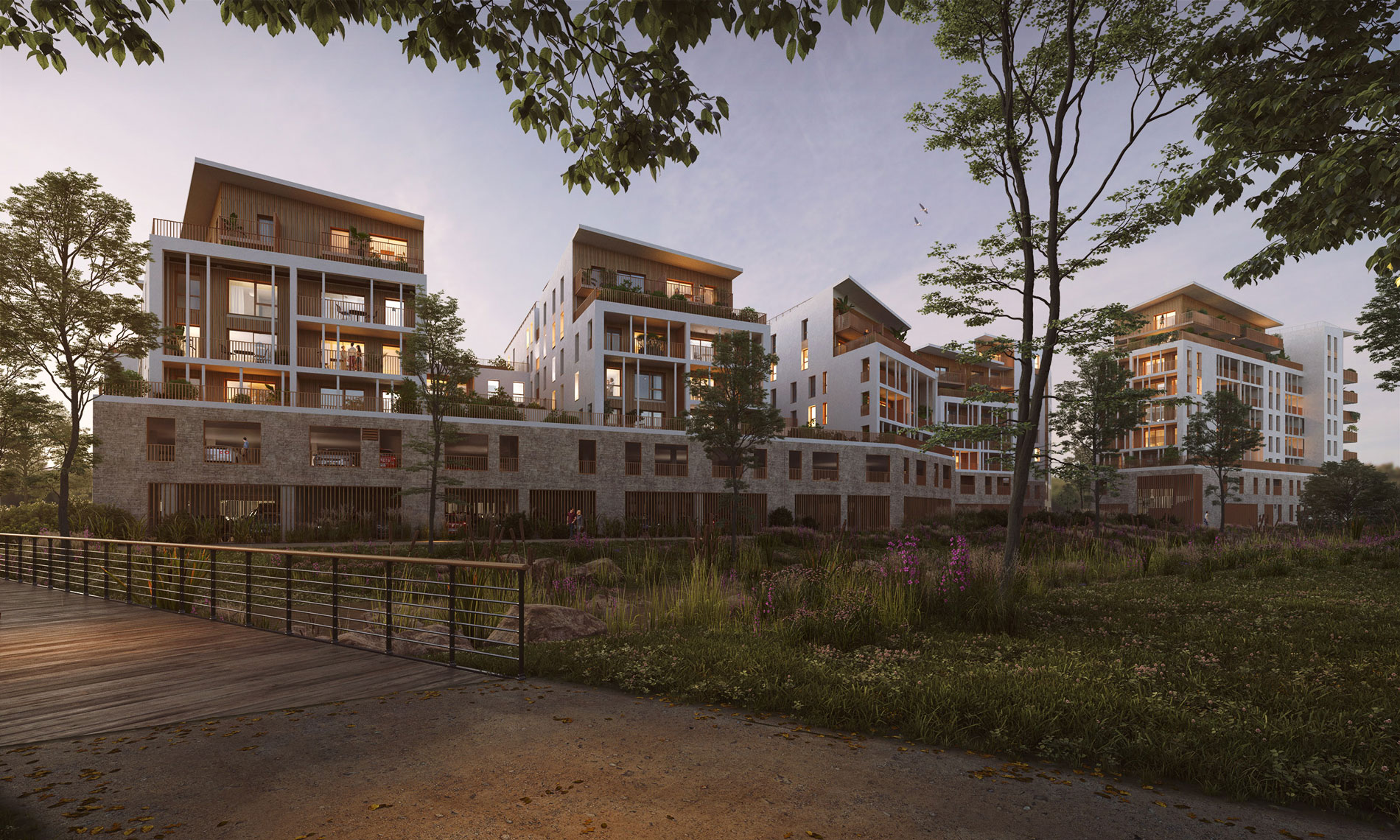 ANESIA - ANESIA - TR6 - Bâtiment A  Prix maitrisé