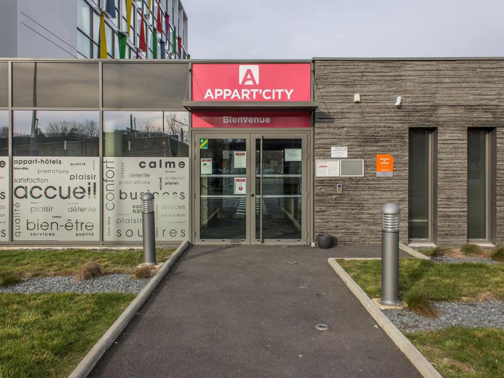 Appart'City Confort Rennes Cesson Sévigné 