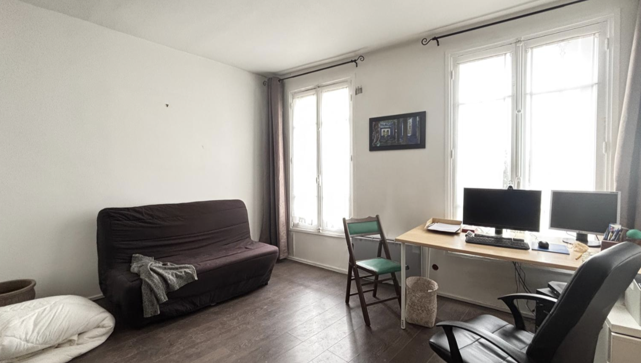 Appartement T1-17m2-PARIS