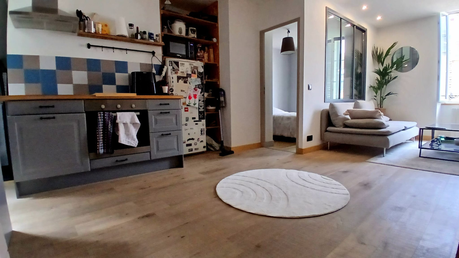 Appartement T2-45m2-DIJON