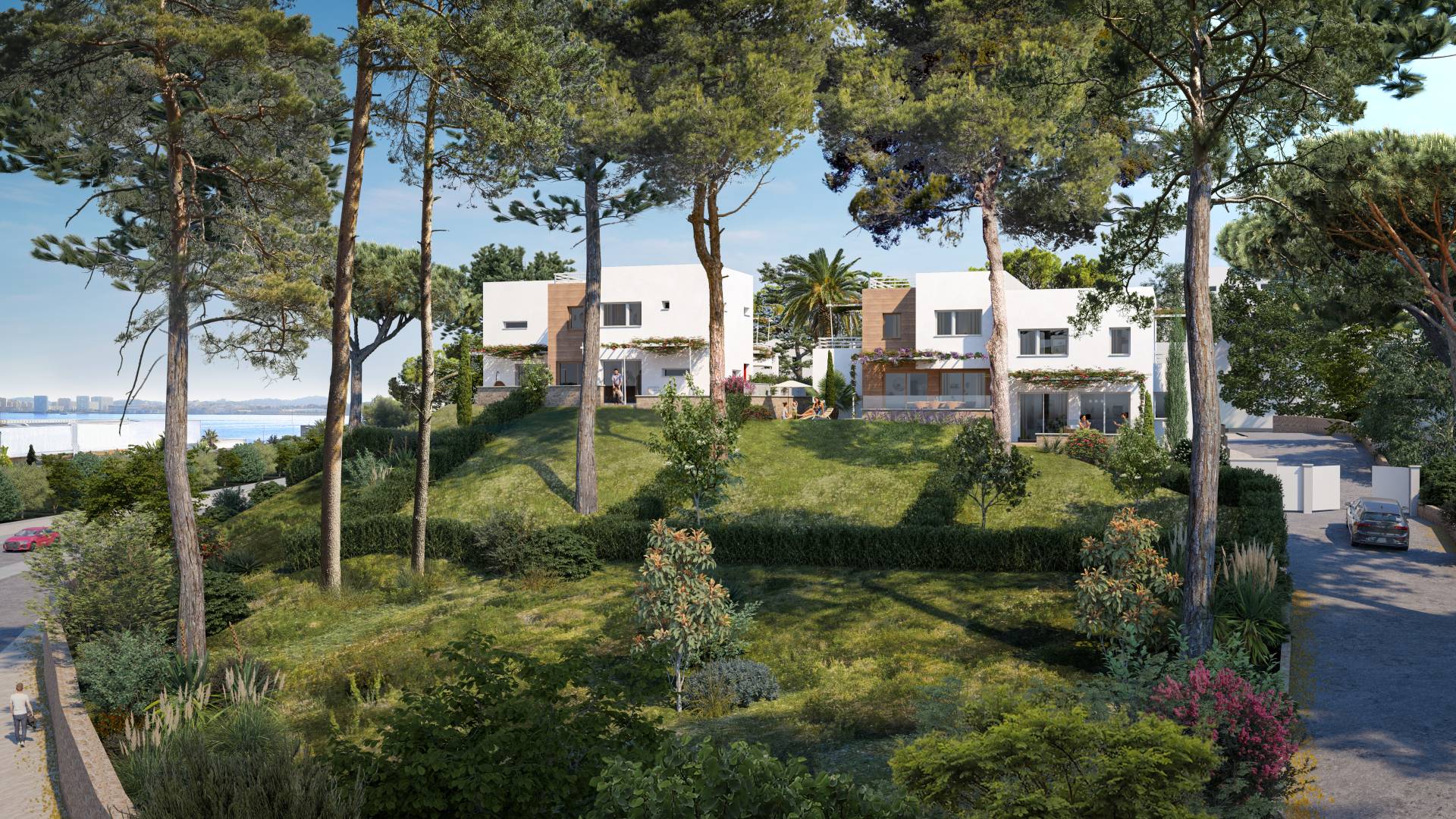 LA PRESQU'ÎLE - Villas et Appartements