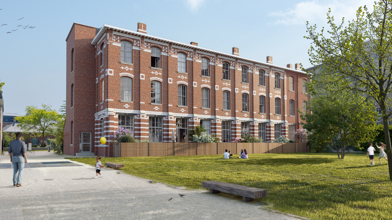 LILLE-TOURCOING : Couvent de Havré