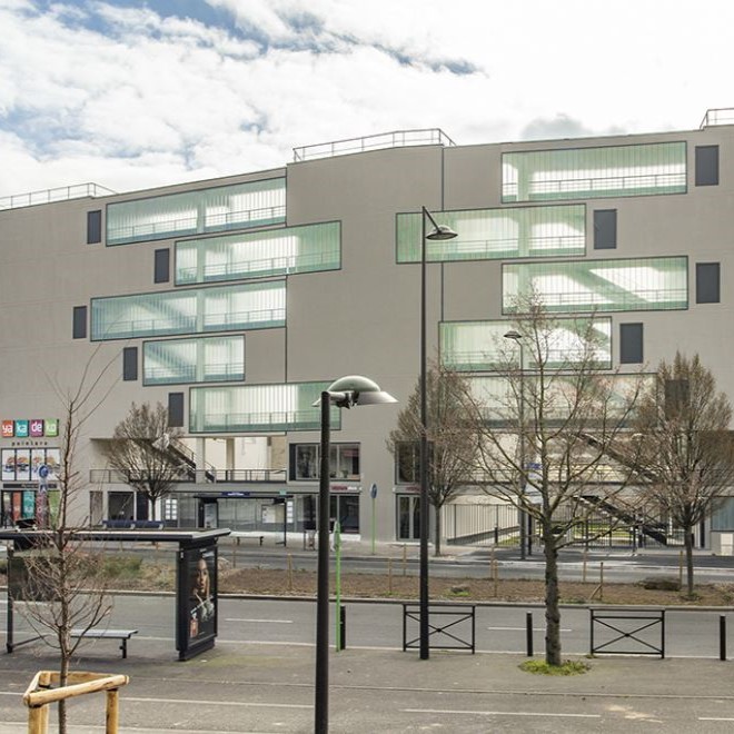 Campus Léna PIERREFITTE-SUR-SEINE - 93
