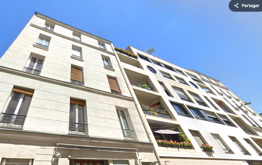 Appartement T2-62m2-PARIS