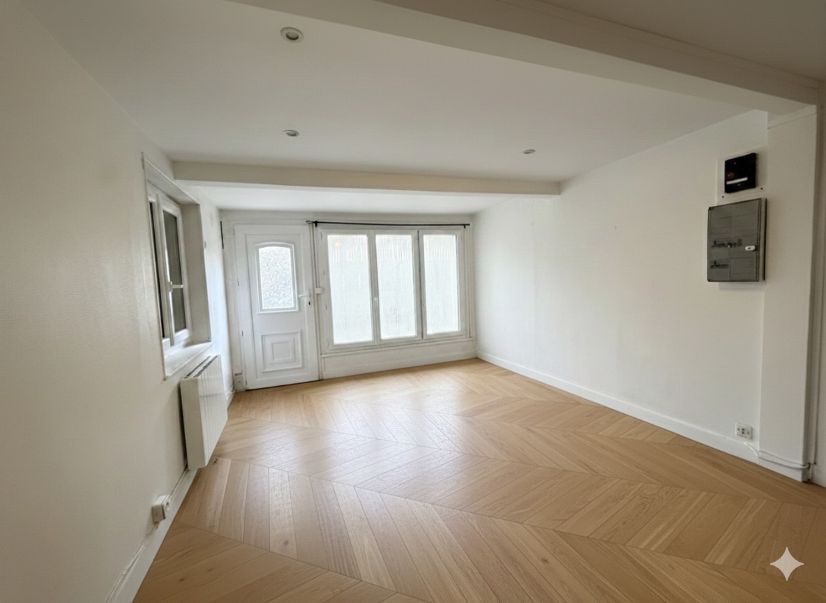 Location nue - T2 - 49m2 - Rouen