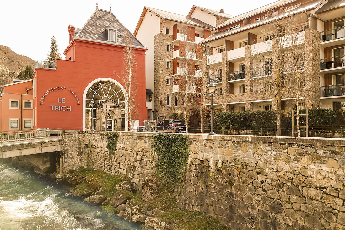 Ax les Thermes - Les Trois Domaines