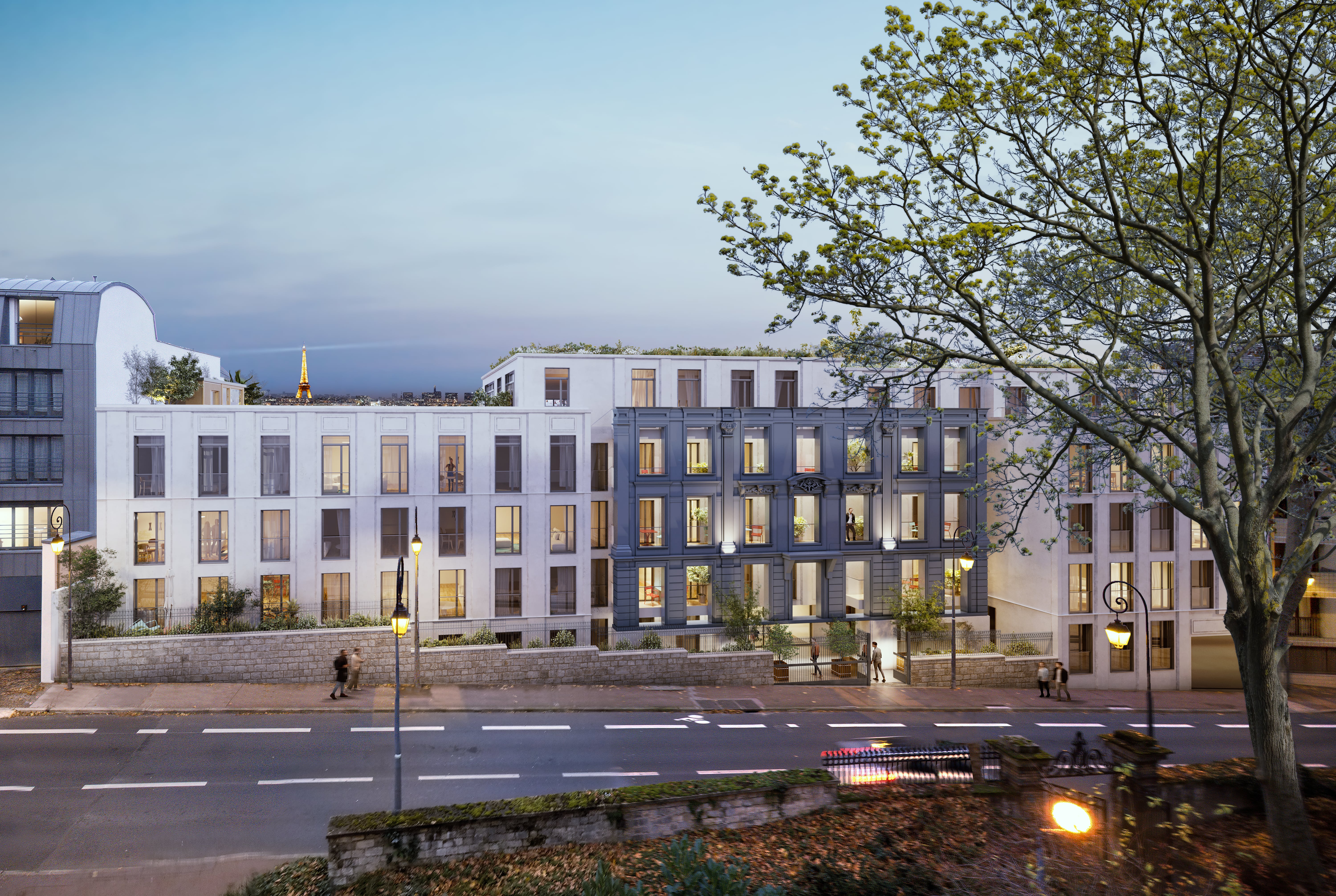 Les Ciels de Saint-Cloud