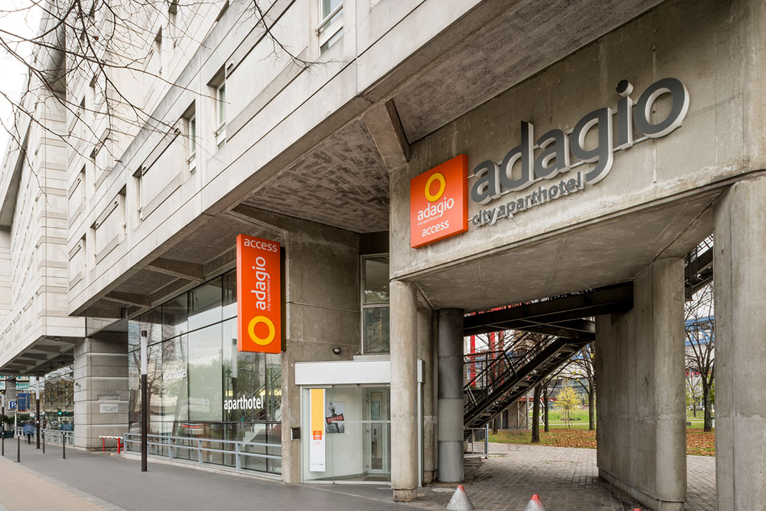 Adagio Paris la Villette