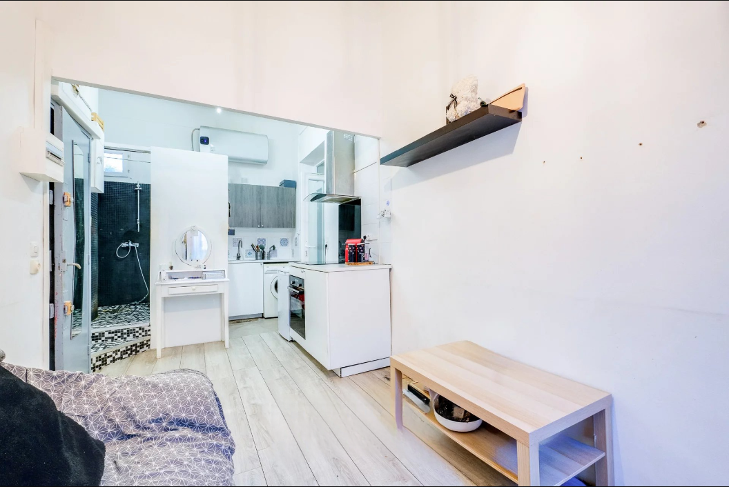 Appartement T2-25m2-MARSEILLE