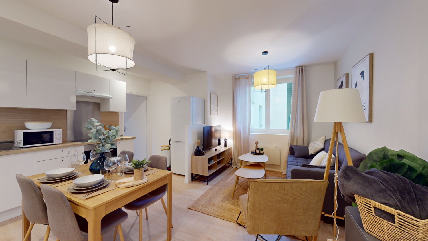 Appartement T5-70m2-DIJON