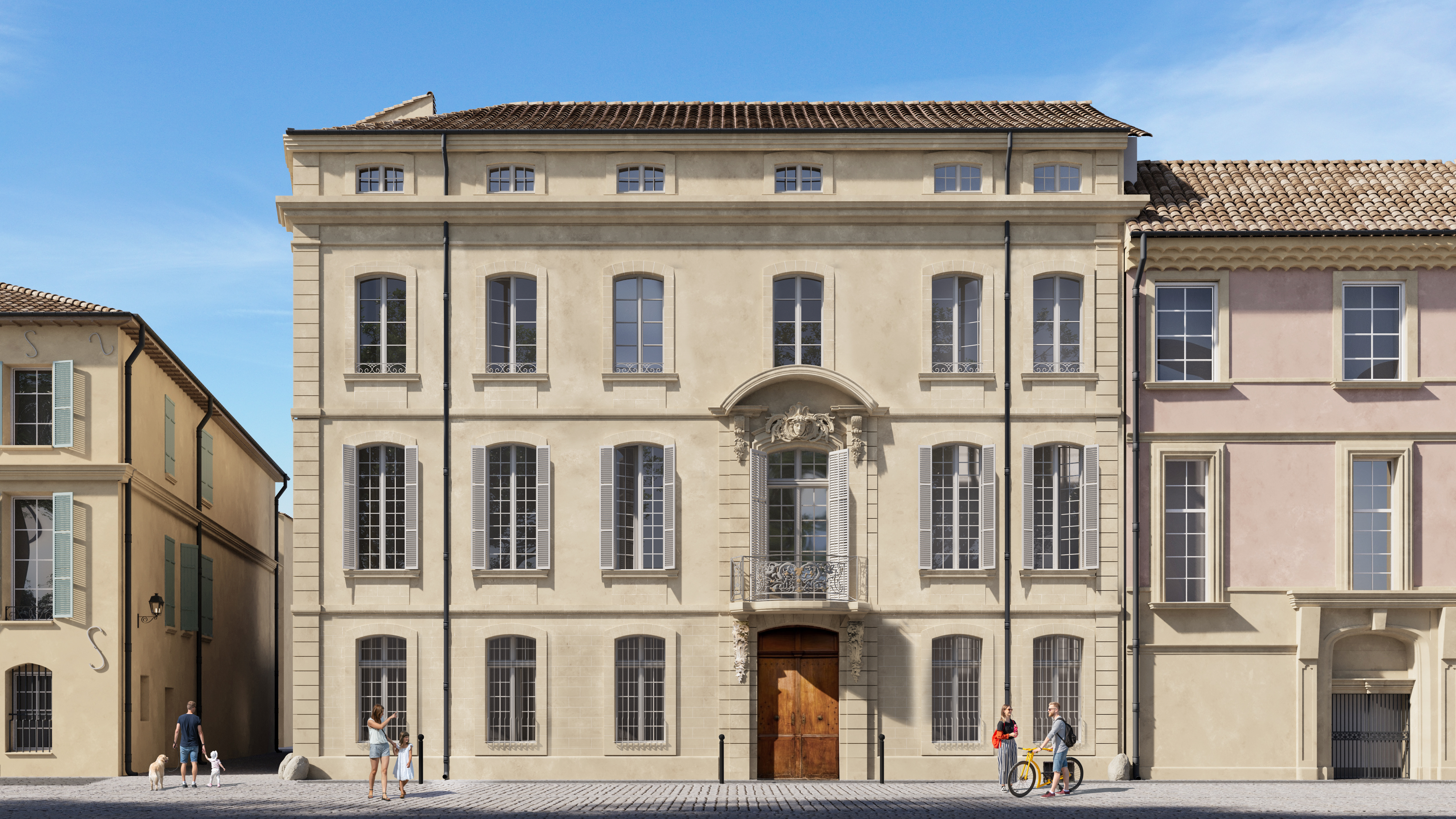 Carpentras Hôtel de la Valette