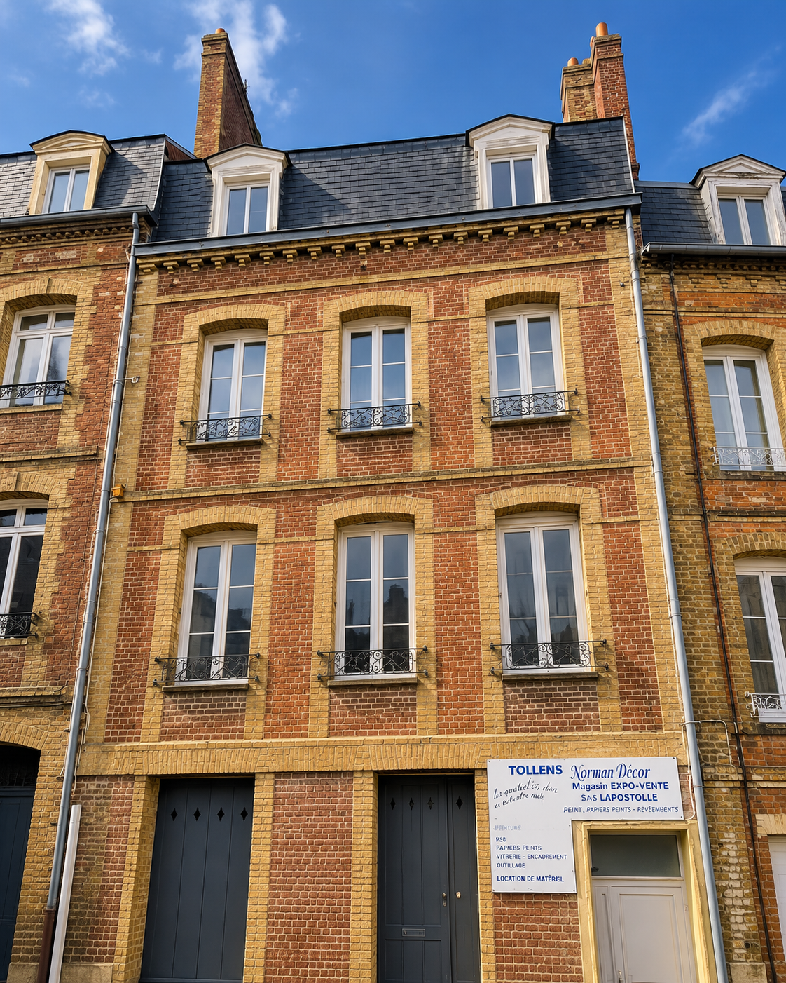 BRIQUES ROUGES