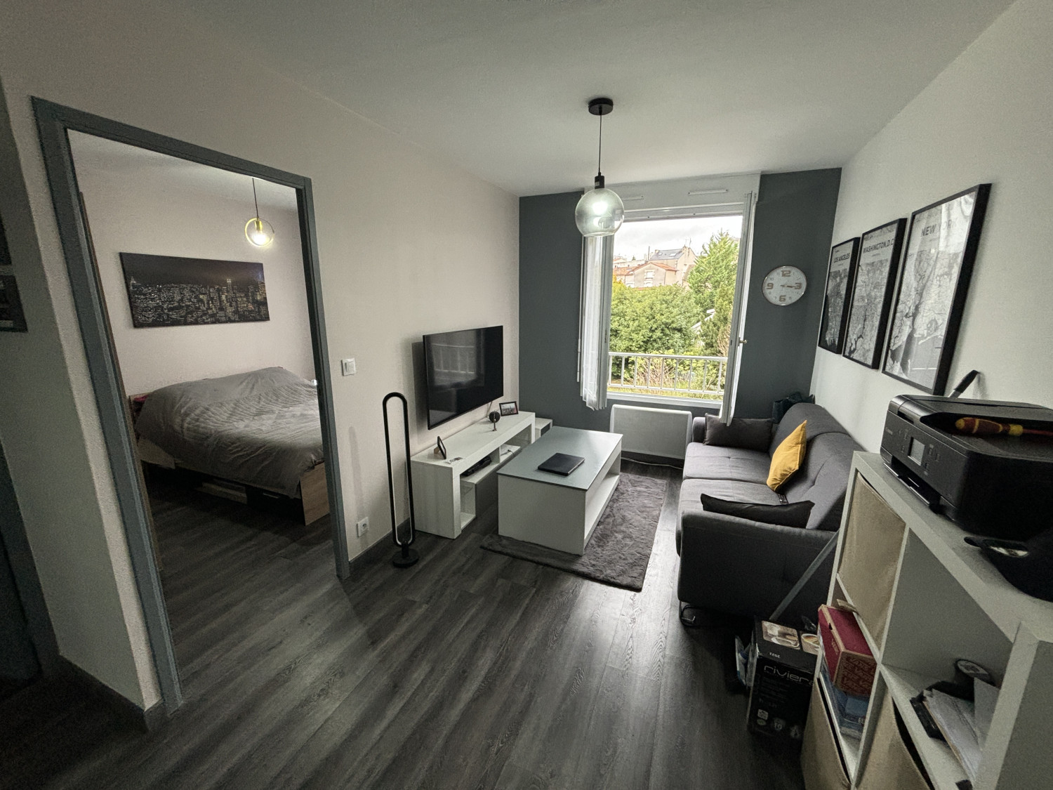 Appartement T2-32m2-POITIERS