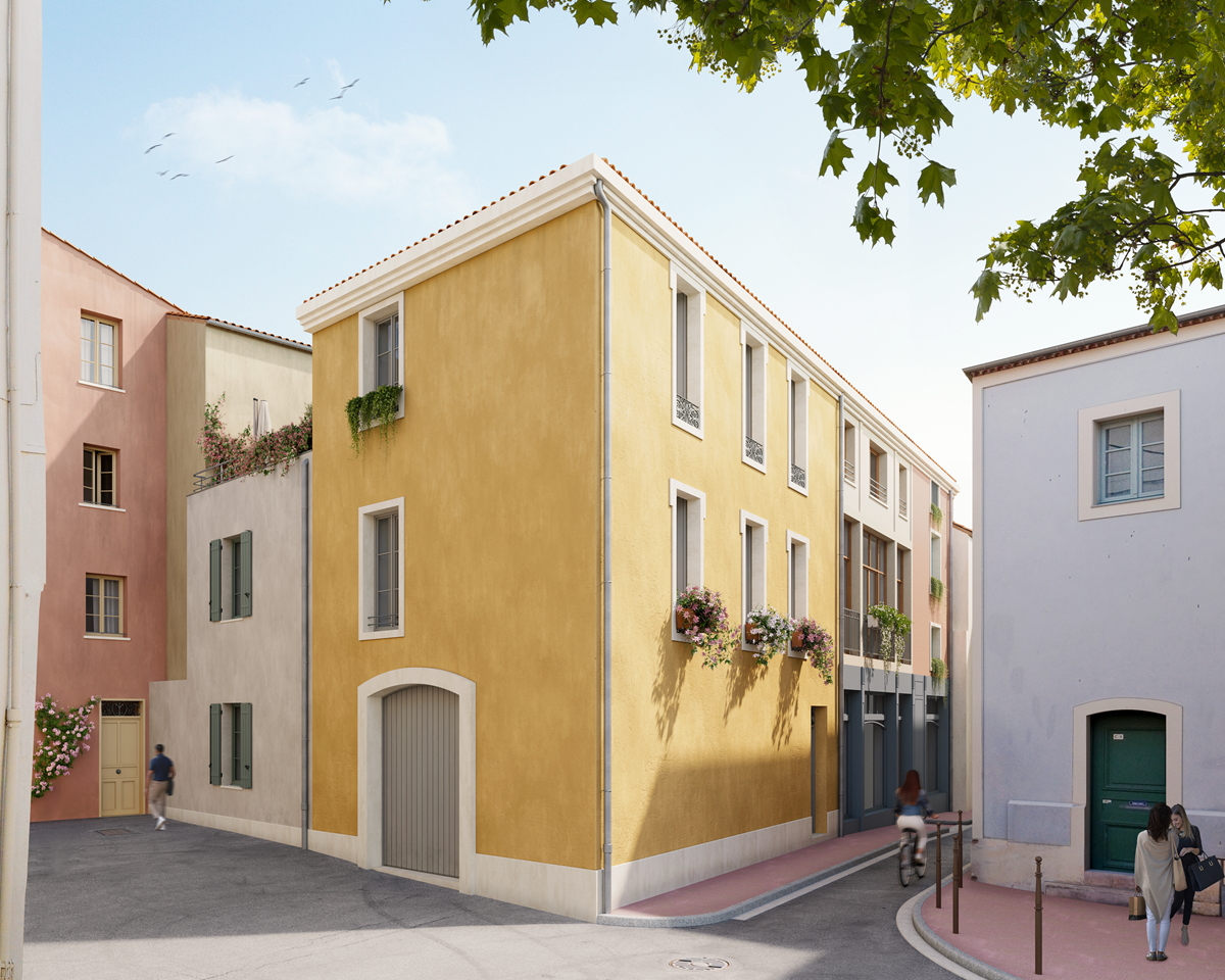 NARBONNE : Lion d’Or