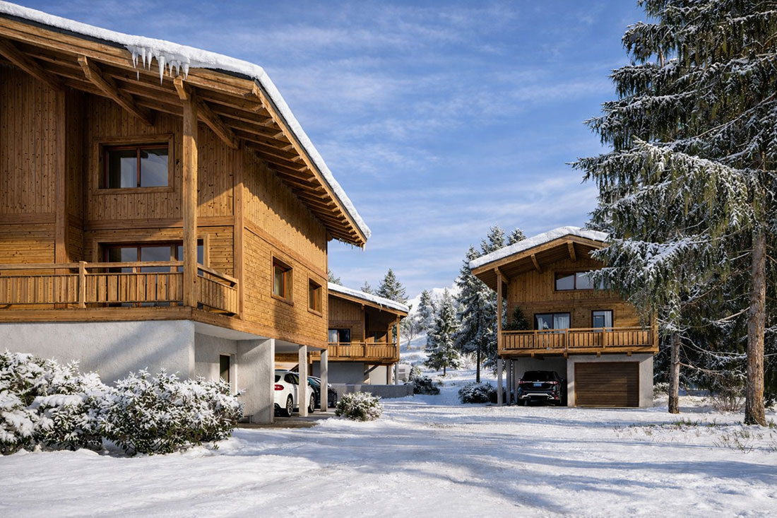 Les Chalets Bajja - Bâtiment A