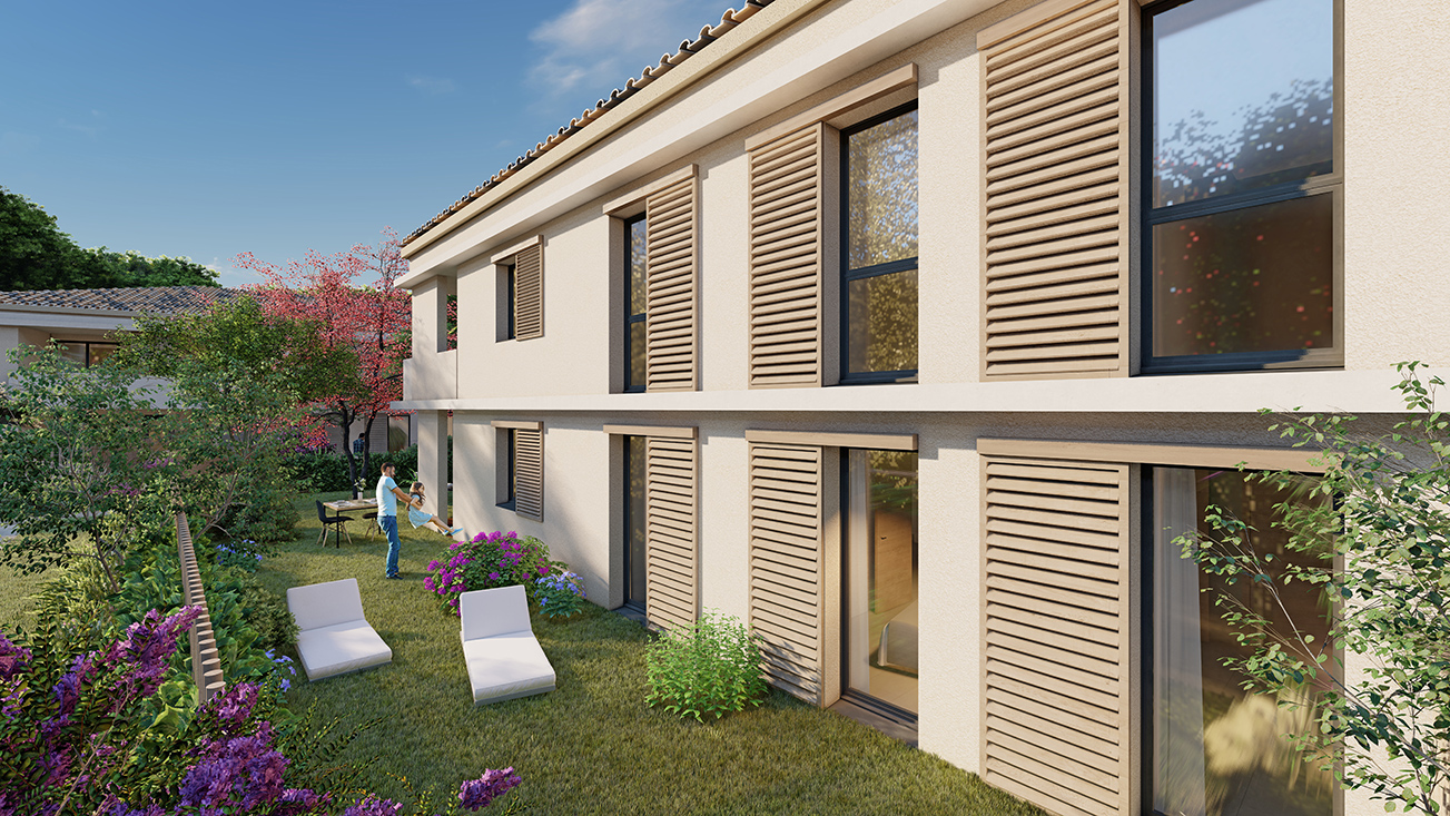 Campagne Giraud - Bâtiment B