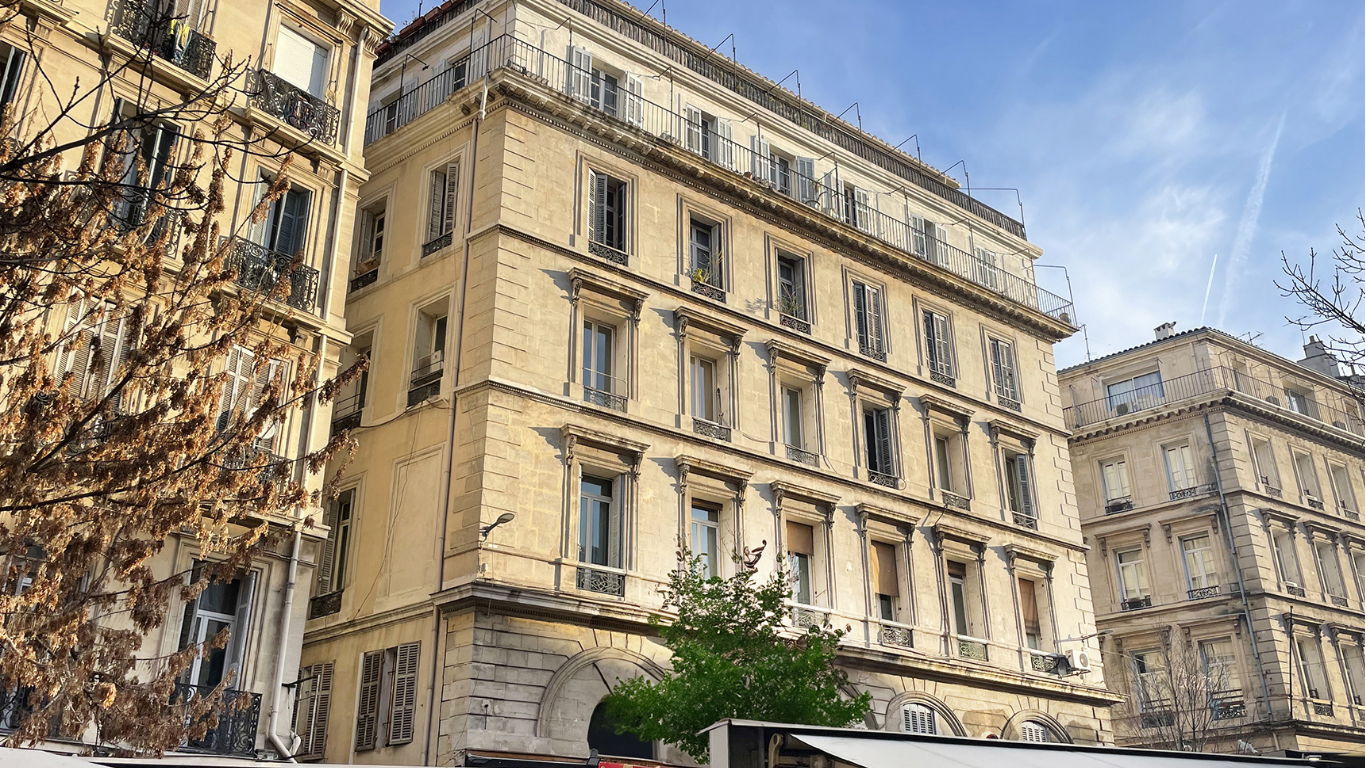 MARSEILLE : Hôtel de Manse