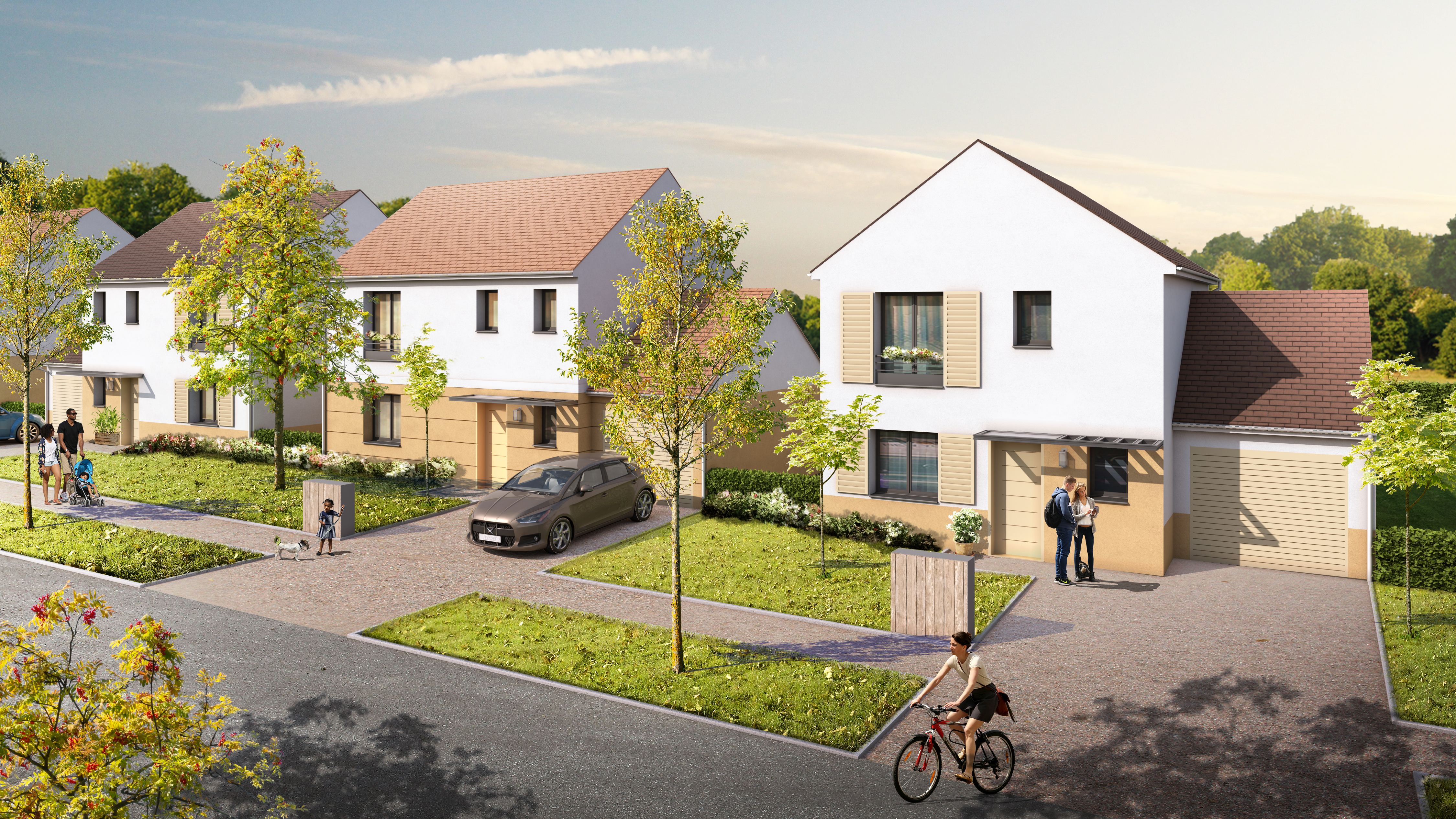 LE PARC DES MOISSONS