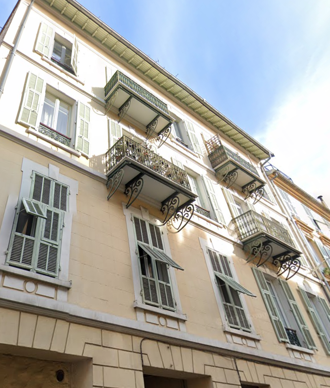 Appartement T1-17m2-NICE