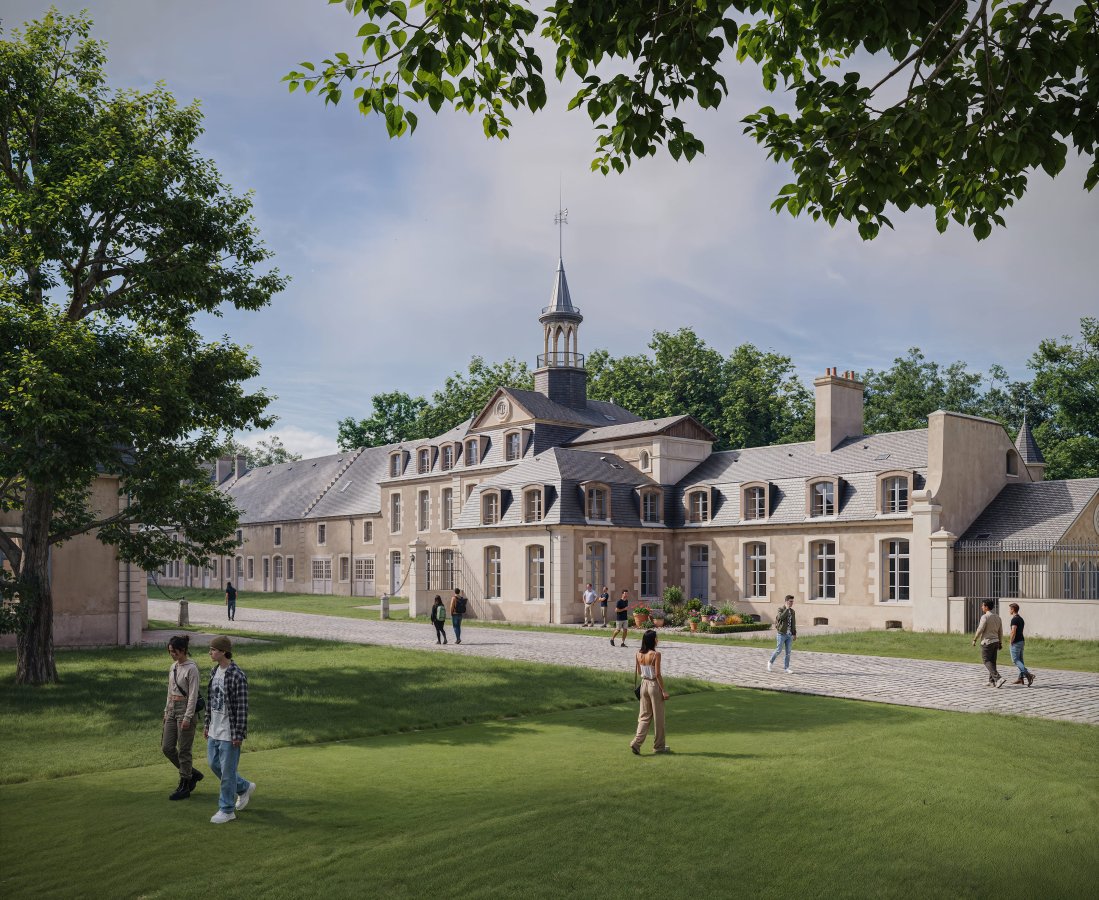 L'Ancien Château des Forges Royales