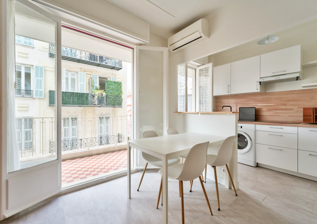 Appartement T1-27m2-NICE