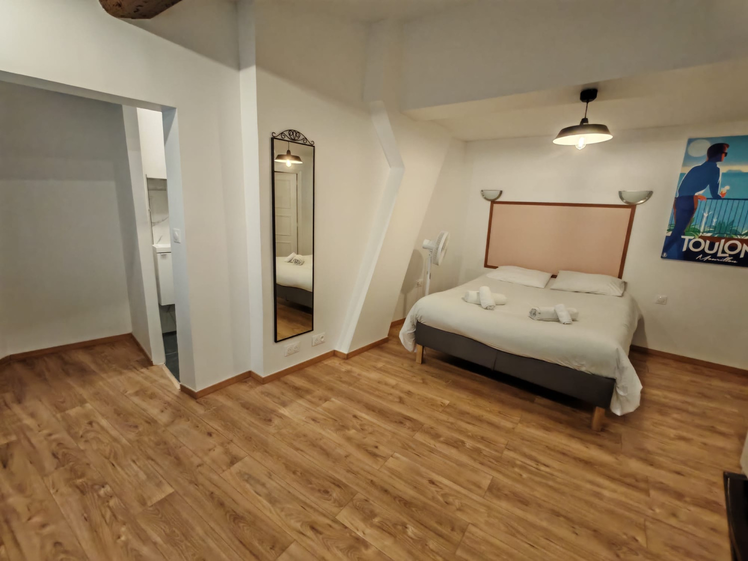 Appartement DECOUPE-38m2-TOULON