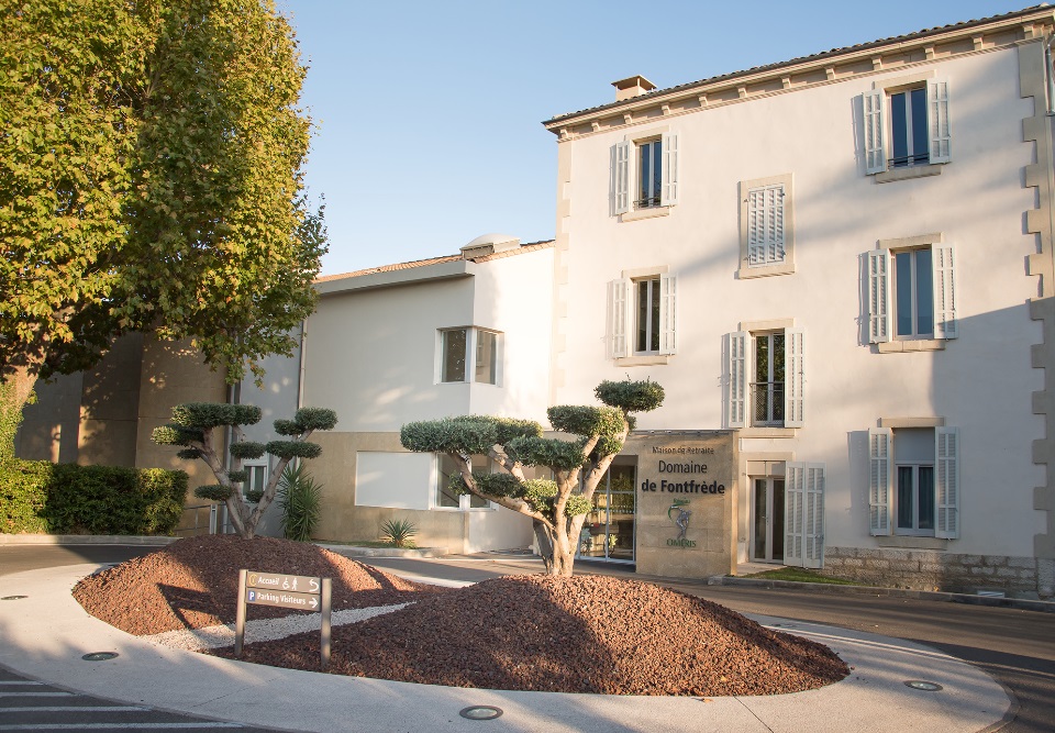 RÉSIDENCE DOMAINE DE FONTFRÈDE