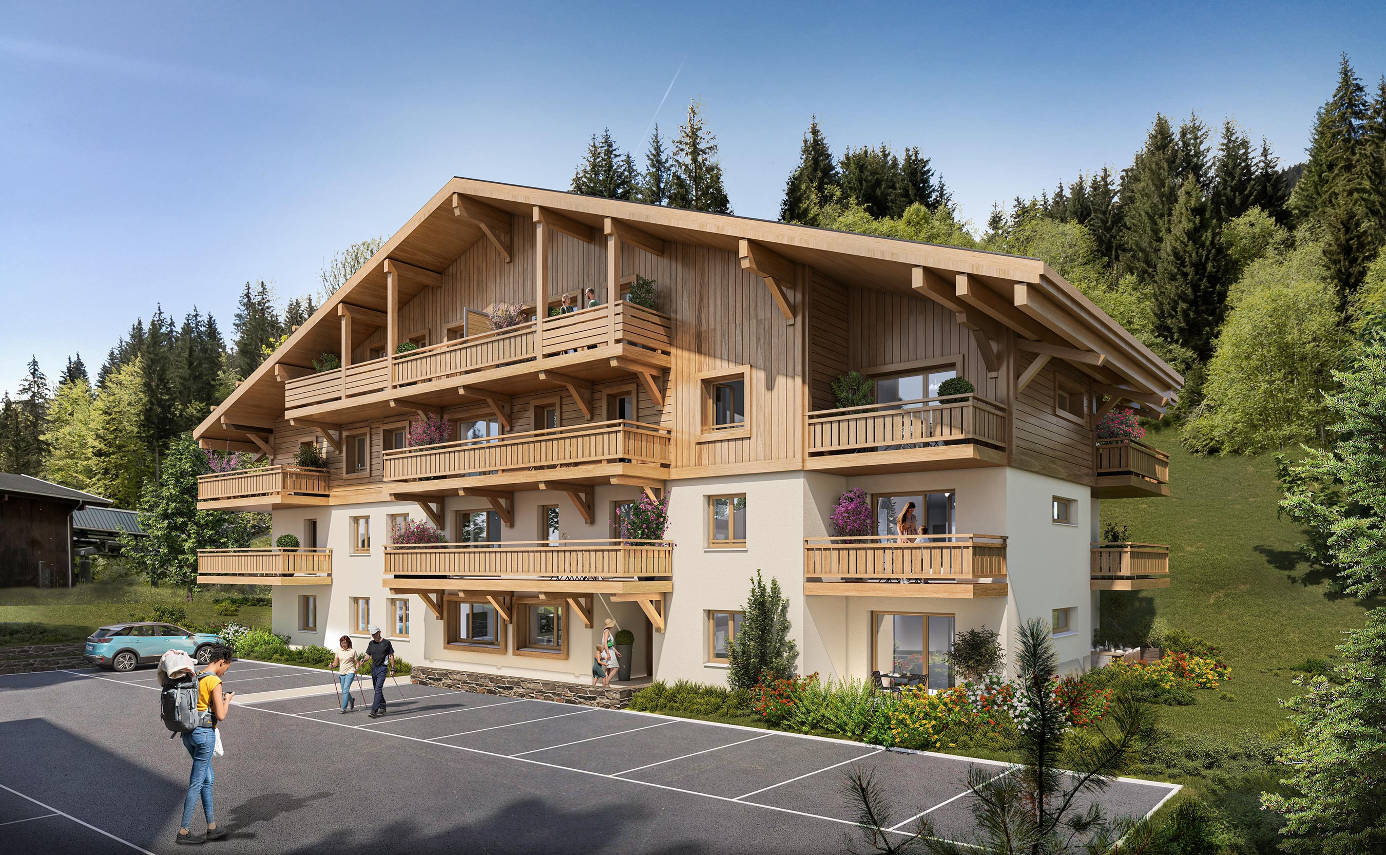 Les Chalets des Cimes