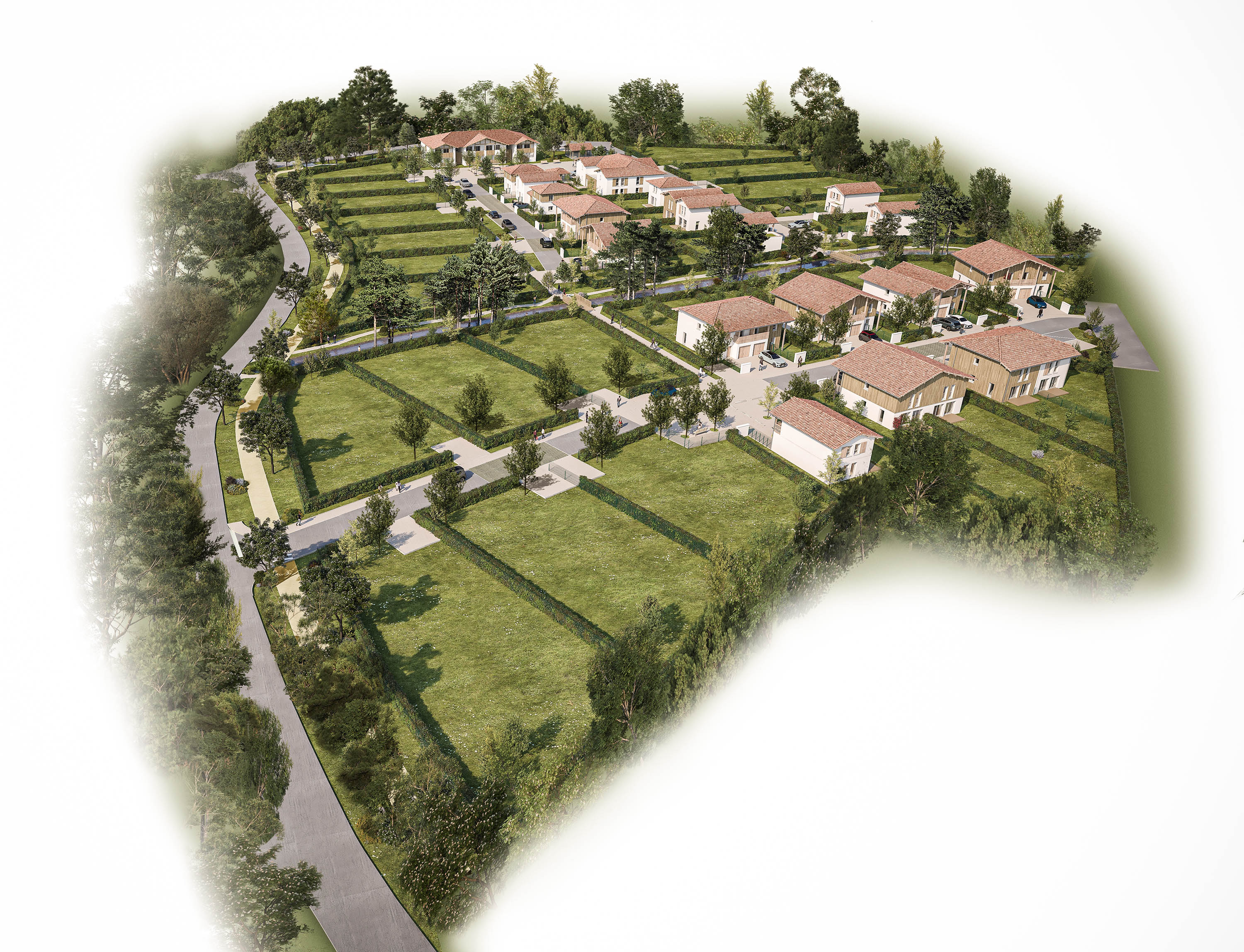 LOTISSEMENT TERRE DES LANDES