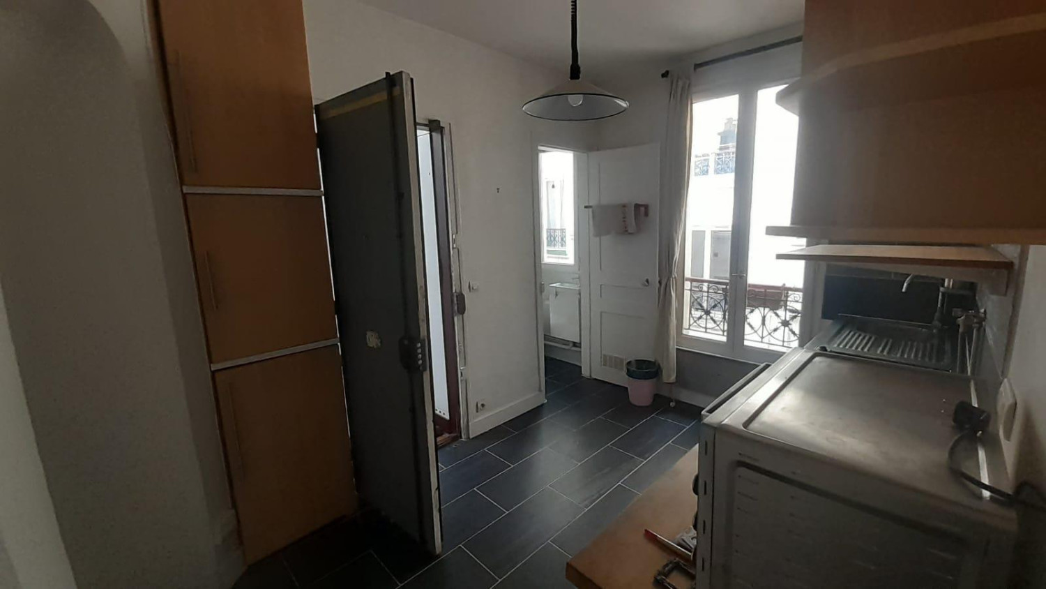 Appartement T2-23m2-PARIS