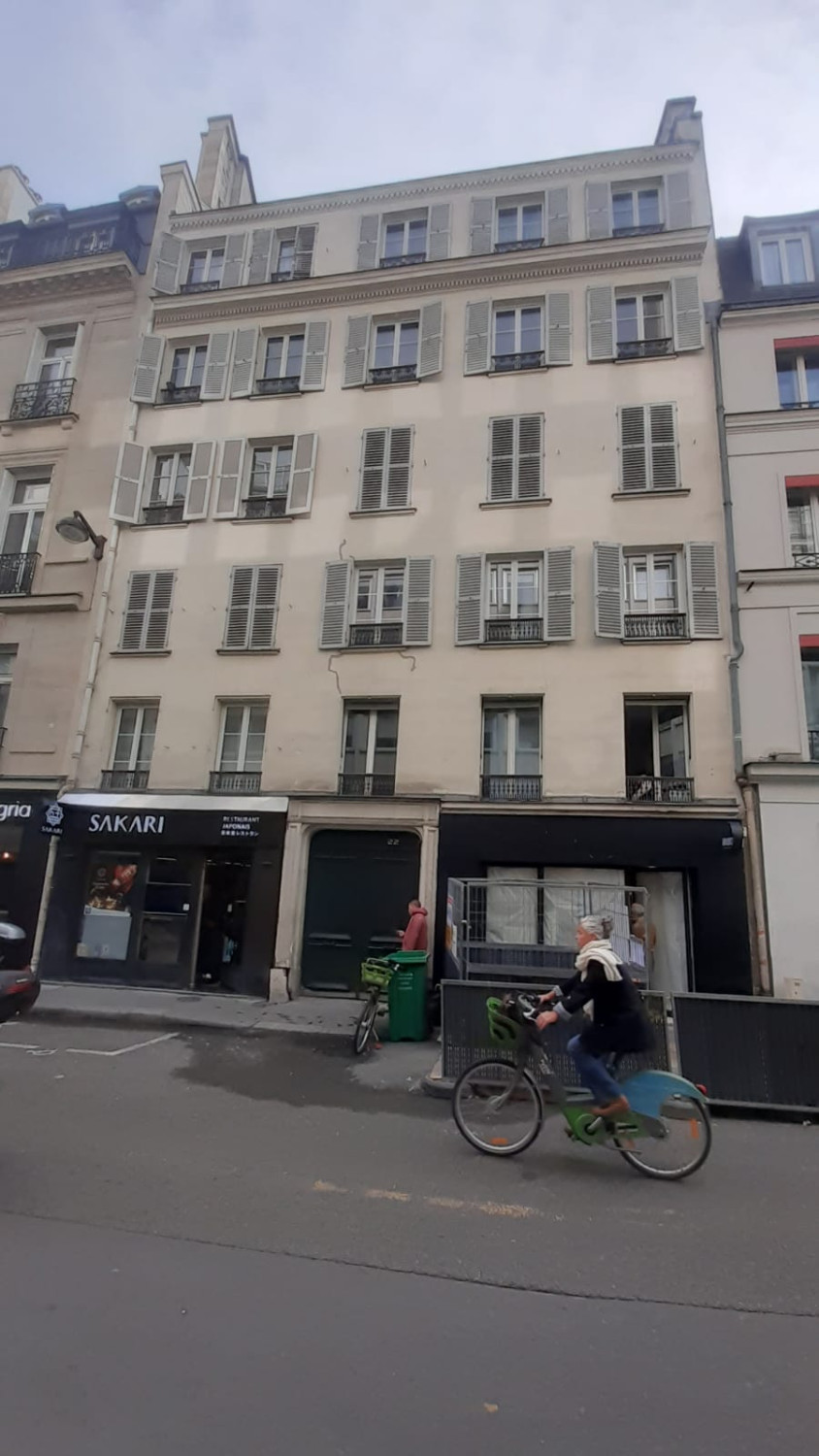 Appartement T2-35m2-PARIS