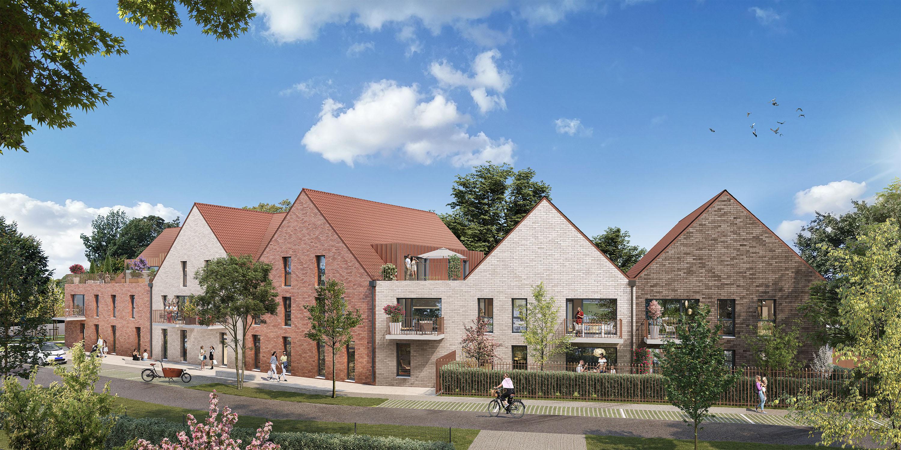 Le Domaine des Augustins - Appartements