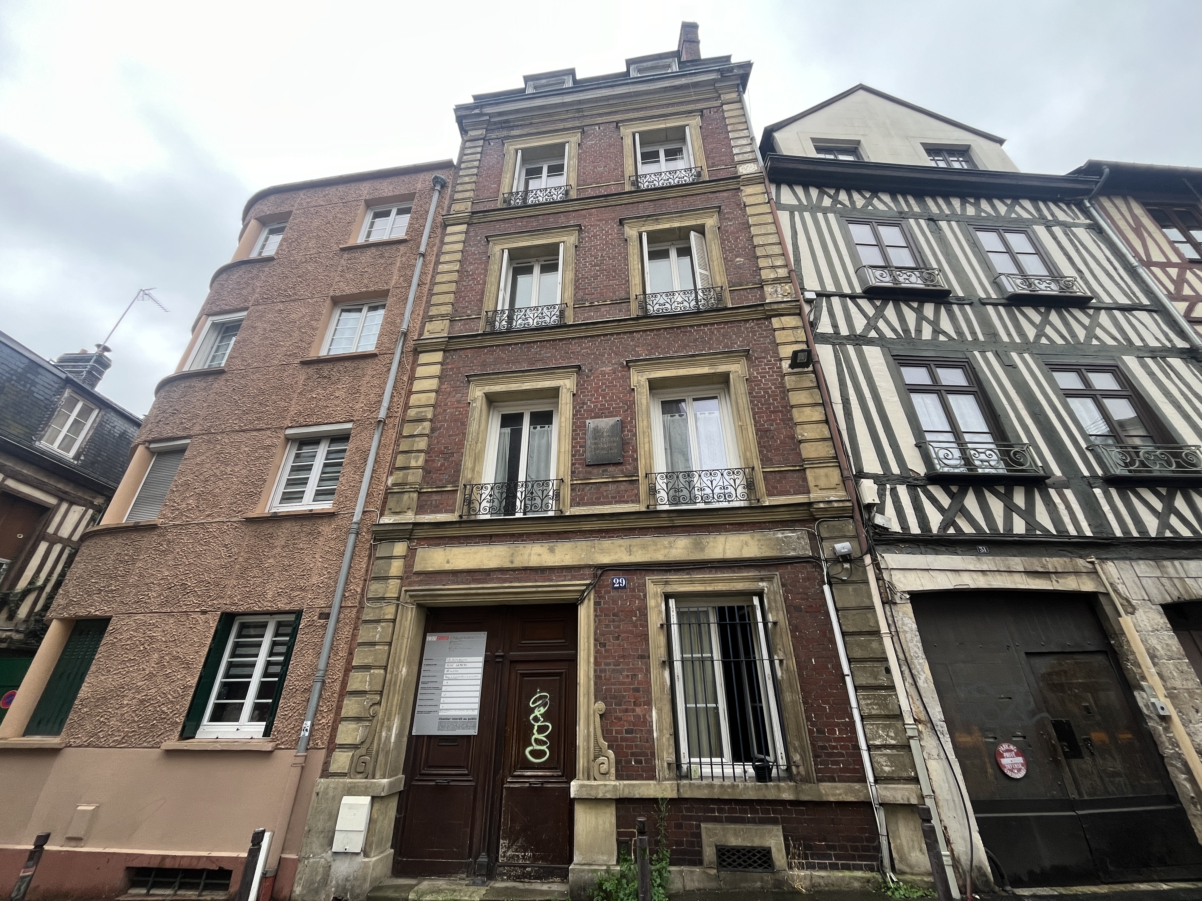 Location meublée - T2 - 31m2 - Rouen