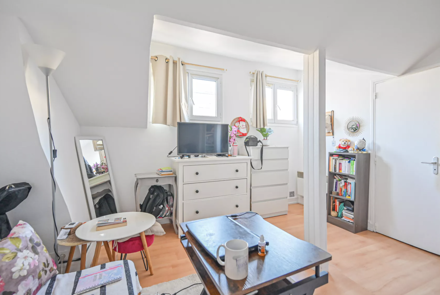Appartement T1-19m2-PARIS