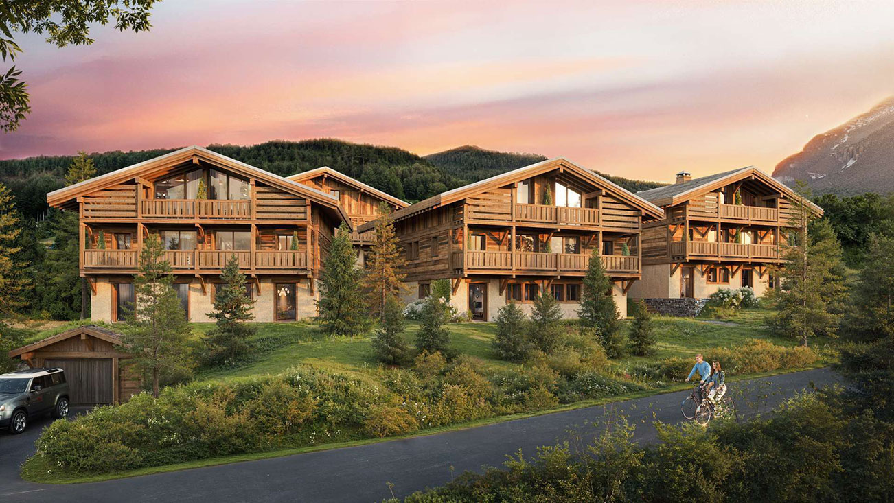 Chalets ISQUI - BRS