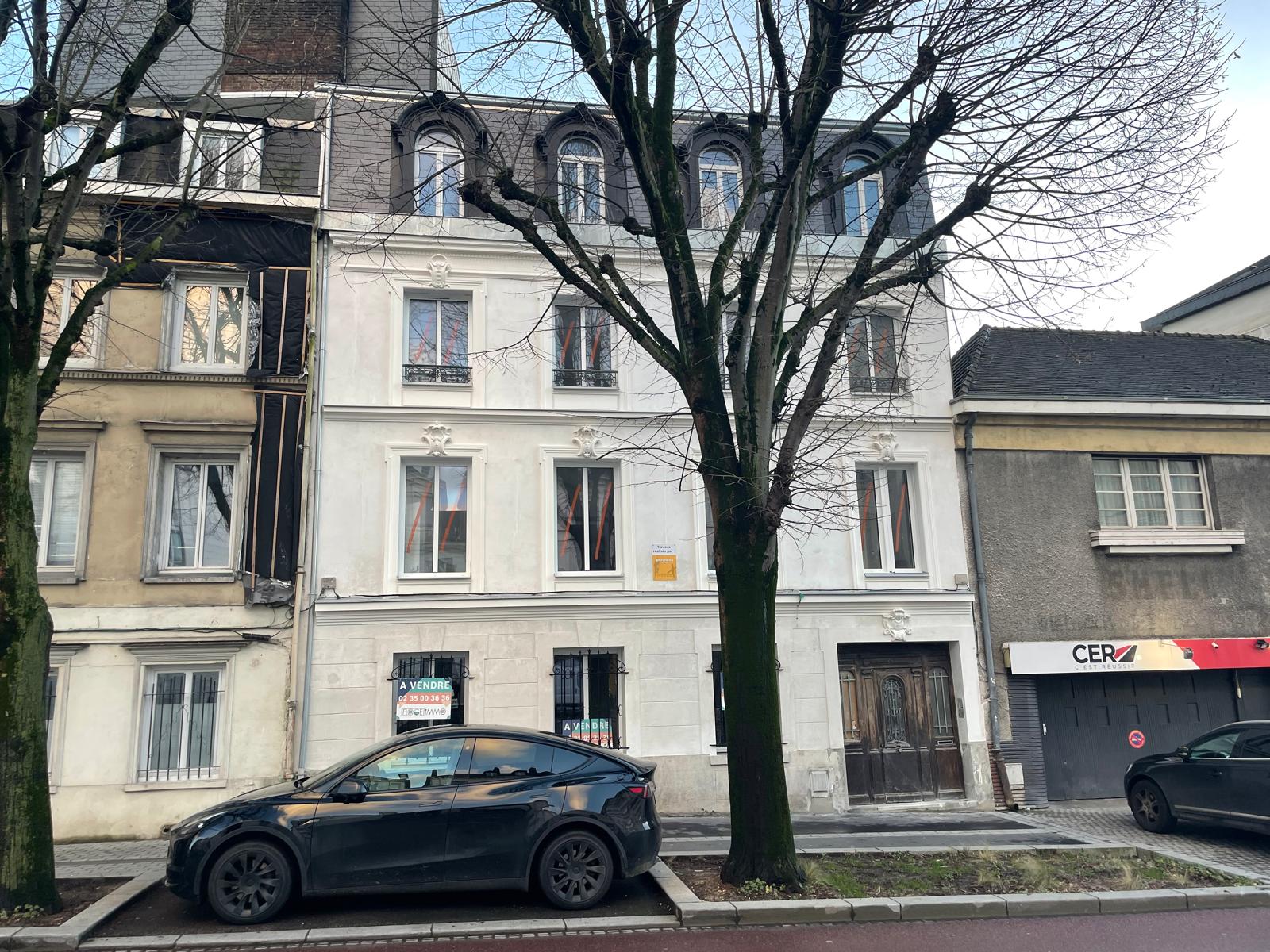 Location nue - T3 - 70m2 - Rouen