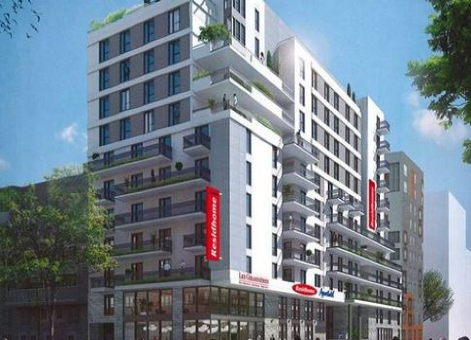 Residhome Apparthotel Saint-Ouen