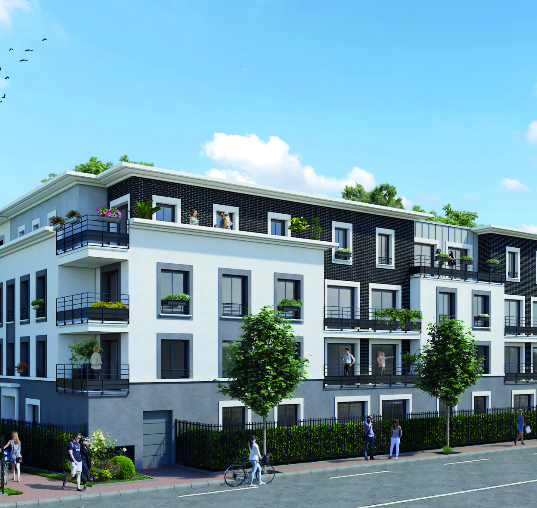 Résidence du Parc de l Abbaye 