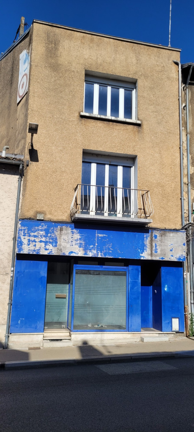 Immeuble 90m2-POITIERS
