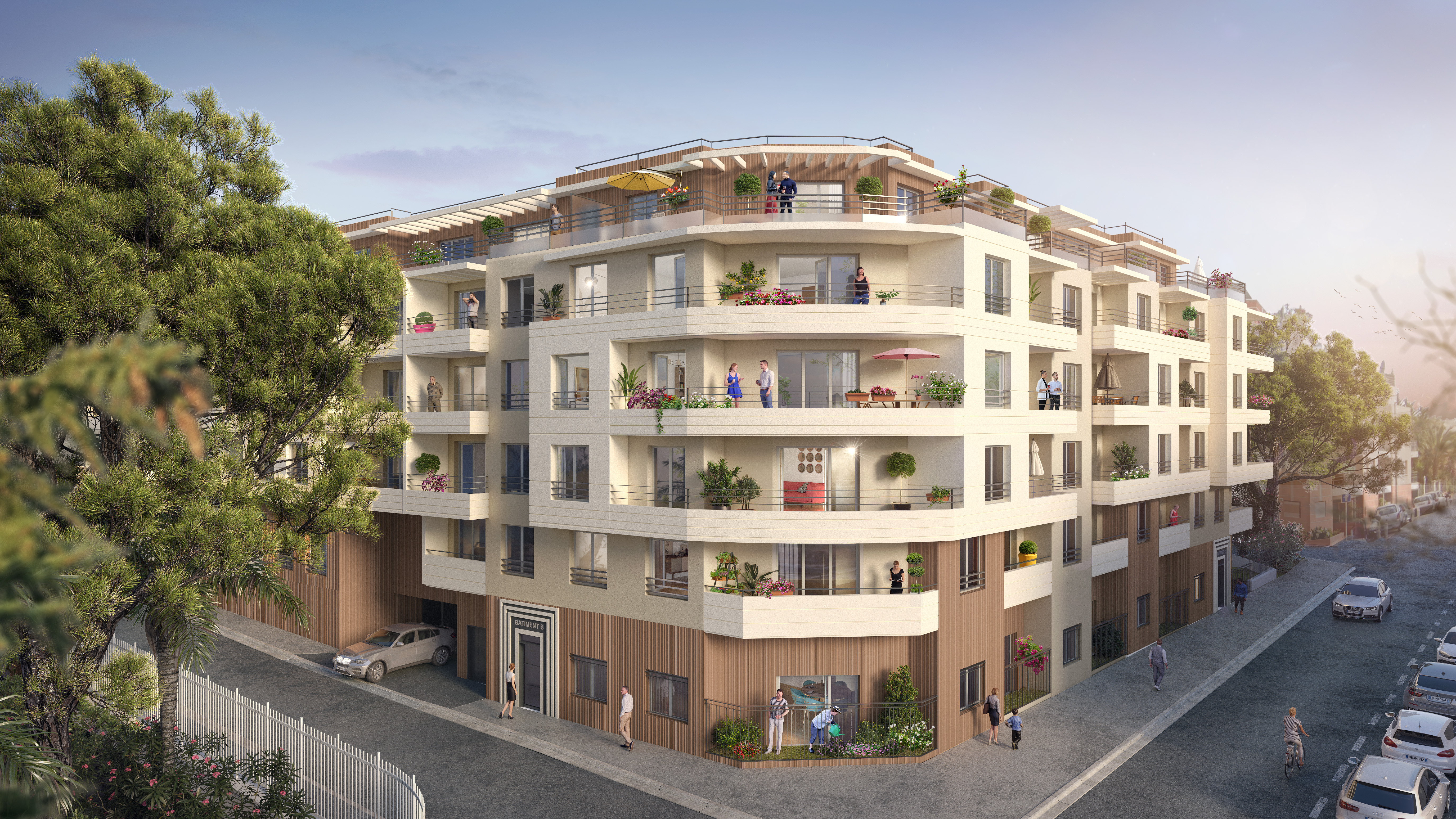 ANTIBES I Juan les Pins - Les Terrasses d'Eden