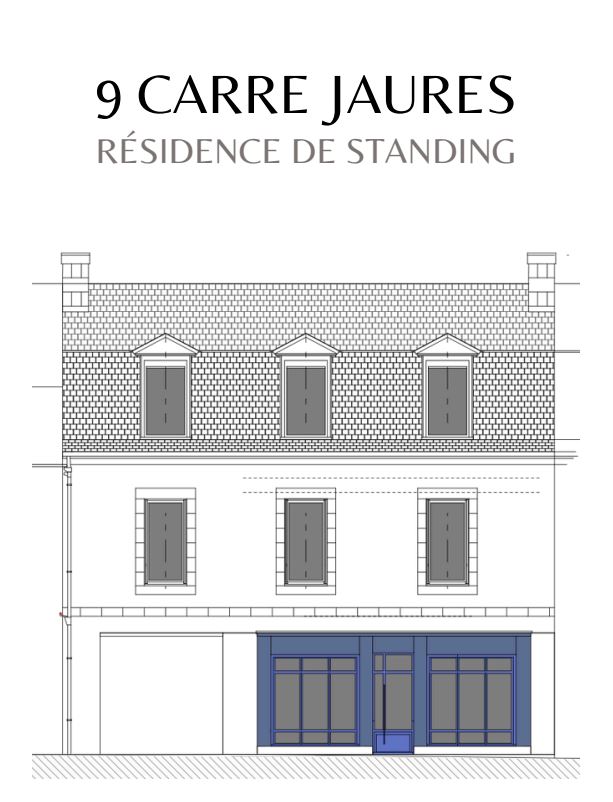 CARRE JEAN JAURES MORLAIX SAINT MARTIN DES CHAMPS