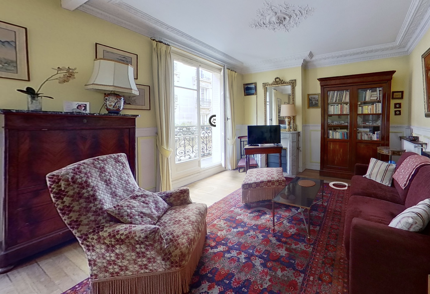 Appartement T2-51m2-PARIS