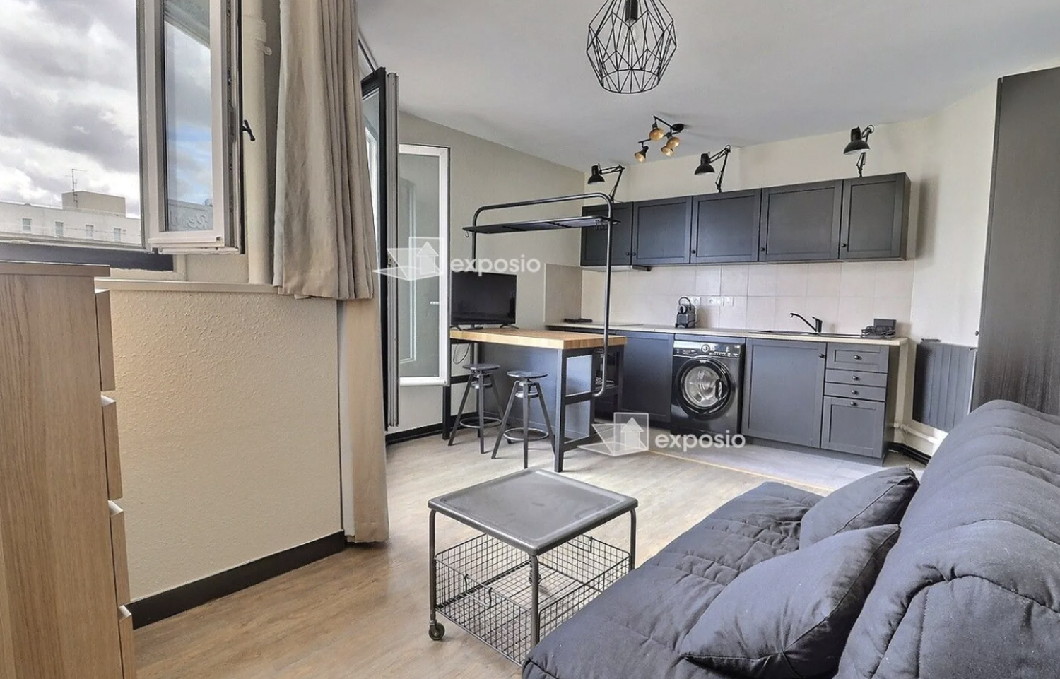 Appartement T1-23m2-PARIS